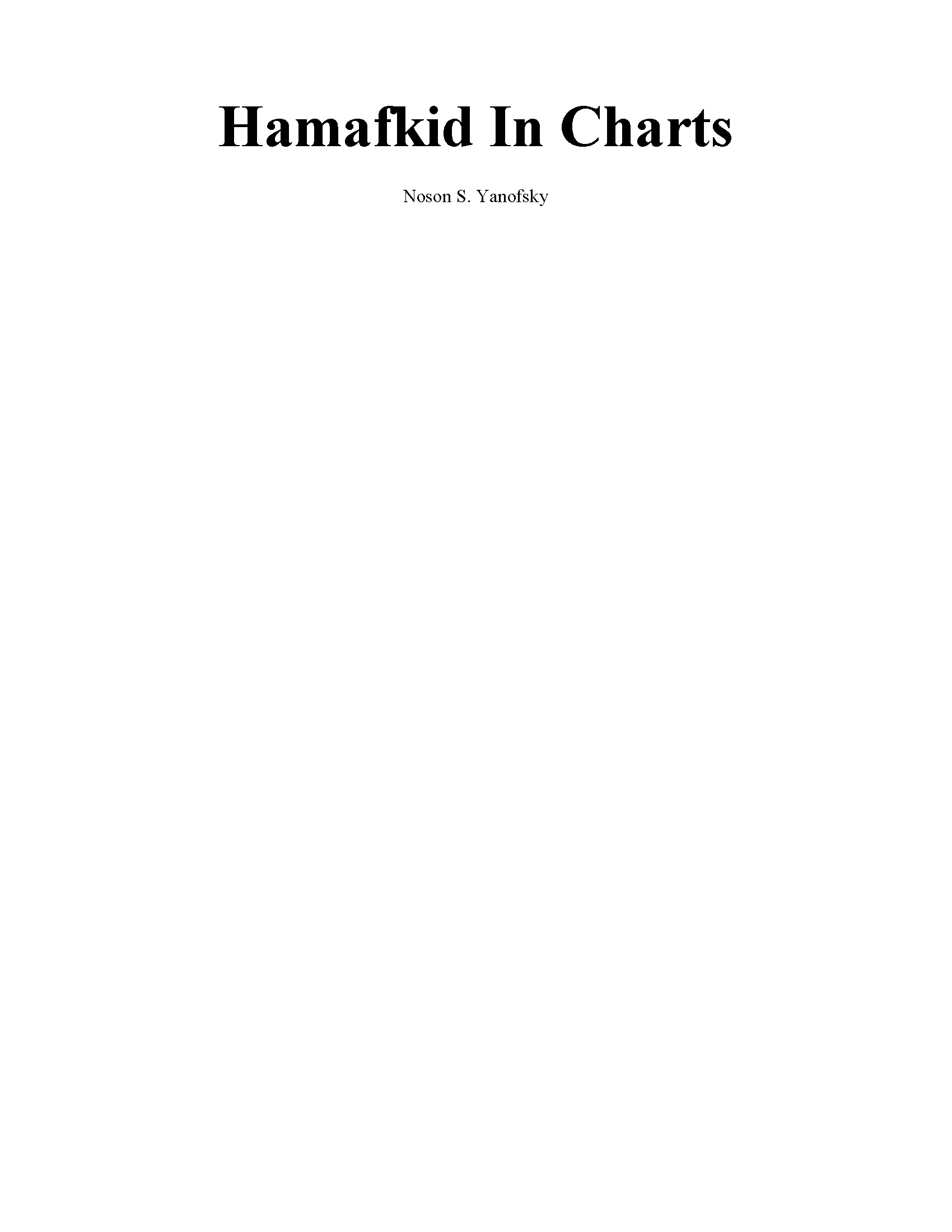 Hamafkid In Charts